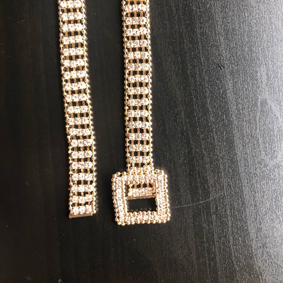 ✨Glamorous Rhinestone Waist Belt - Picture 5 of 7